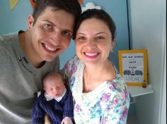 O Lucas chegou! :)