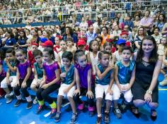 Festa de Encerramento – Educação Infantil e 1º ano 2016