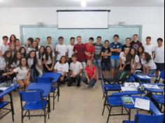 Primeiro dia de aula 2017 – Matutino