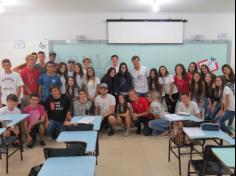 Primeiro dia de aula 2017 – Matutino