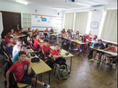 Primeiro dia de aula 2017 – Matutino