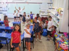 Primeiro dia de aula 2017 – Educação Infantil e 1° ano