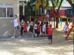 Primeiro dia de aula 2017 – Educação Infantil e 1° ano