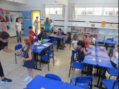 Primeiro dia de aula 2017 – Educação Infantil e 1° ano