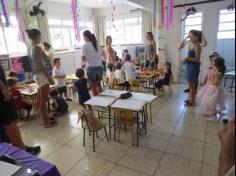 Primeiro dia de aula 2017 – Educação Infantil e 1° ano