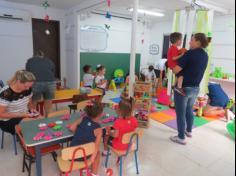 Primeiro dia de aula 2017 – Educação Infantil e 1° ano