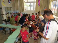 Primeiro dia de aula 2017 – Educação Infantil e 1° ano