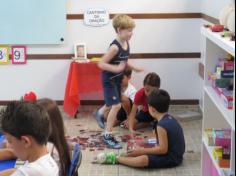 Primeiro dia de aula 2017 – Educação Infantil e 1° ano