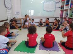 Primeiro dia de aula 2017 – Educação Infantil e 1° ano