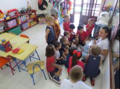 Primeiro dia de aula 2017 – Educação Infantil e 1° ano