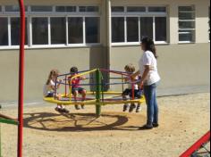 Primeiro dia de aula 2017 – Educação Infantil e 1° ano