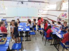 Primeiro dia de aula 2017 – Educação Infantil e 1° ano