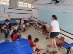 Primeiro dia de aula 2017 – Educação Infantil e 1° ano