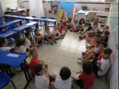 Primeiro dia de aula 2017 – Educação Infantil e 1° ano