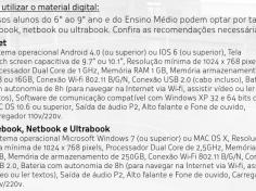 Orientações para instalação do MDD