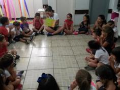 As primeiras descobertas do Infantil III A