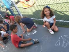 As primeiras descobertas do Infantil III A