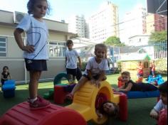 Primeira semana no Infantil I A