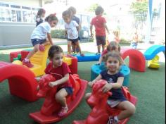 Primeira semana no Infantil I A