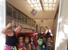 Carnaval na escola: Educação Infantil e 1° ano EFI