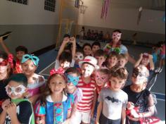 Carnaval na escola: Educação Infantil e 1° ano EFI