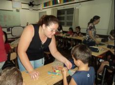 Oficina Carnavalesca: tarde de diversão e muita aprendizagem