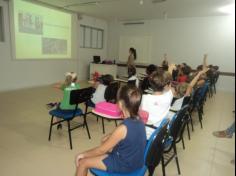 Oficina Carnavalesca: tarde de diversão e muita aprendizagem