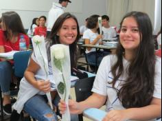 Homenagem do dia internacional da Mulher