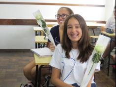 Homenagem do dia internacional da Mulher