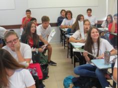 Homenagem do dia internacional da Mulher