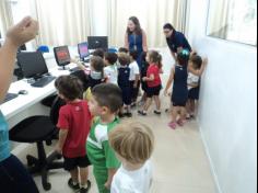 Infantil I na Informática