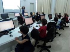 Infantil I na Informática