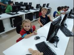 Infantil I na Informática