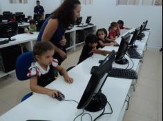 Infantil I na Informática