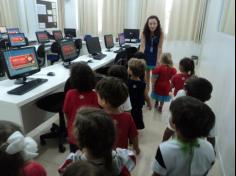 Infantil I na Informática