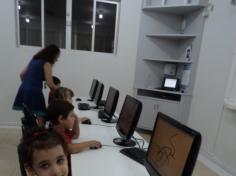 Infantil I na Informática