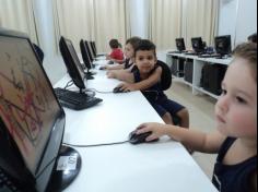 Infantil I na Informática