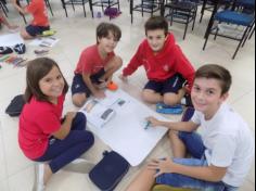 Visita para o grupo Pequenos Cientistas – 5º ano B