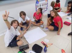 Visita para o grupo Pequenos Cientistas – 5º ano B