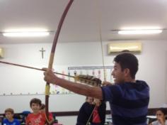 Visita para o grupo Pequenos Cientistas – 5º ano B