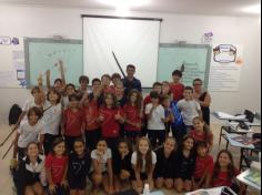 Visita para o grupo Pequenos Cientistas – 5º ano B