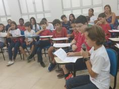 Curso de Chefia e Liderança para o 6º ano