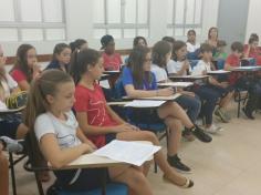 Curso de Chefia e Liderança para o 6º ano