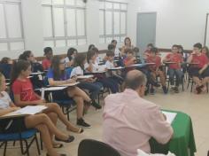 Curso de Chefia e Liderança para o 6º ano