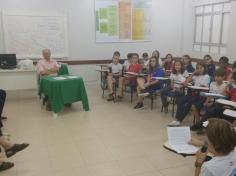 Curso de Chefia e Liderança para o 6º ano