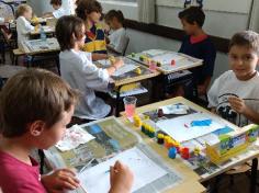 2º ano C estuda sobre artistas