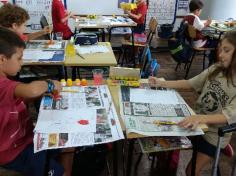 2º ano C estuda sobre artistas