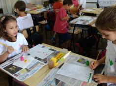 2º ano C estuda sobre artistas