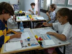 2º ano C estuda sobre artistas