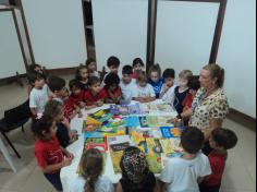 Feira do Livro e Visita da autora